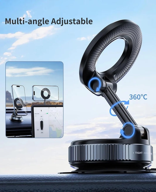 360 Extendable Magnetic Phones Holder ( Car /Home/Office )