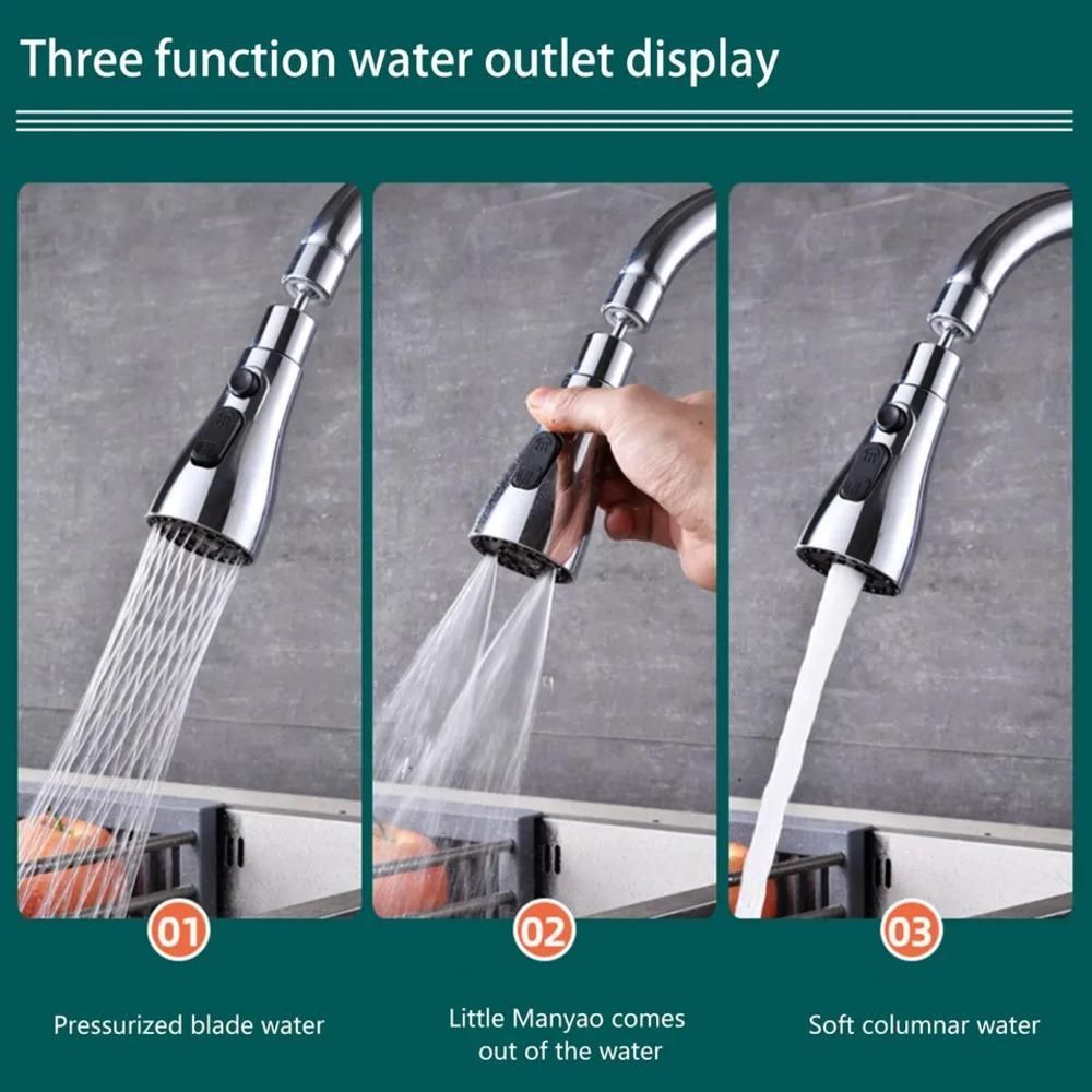 3 Modes Faucet