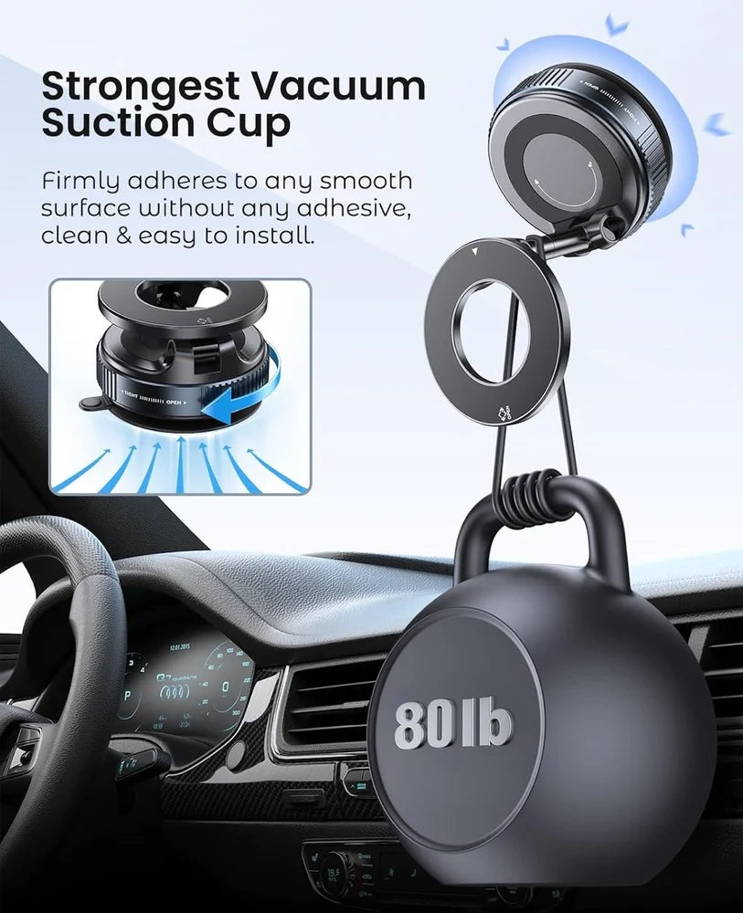 360 Extendable Magnetic Phones Holder ( Car /Home/Office )