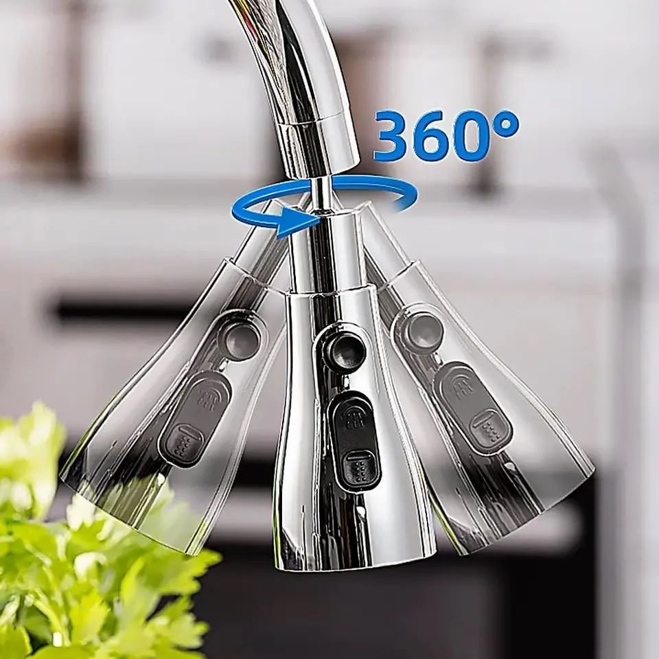 3 Modes Faucet