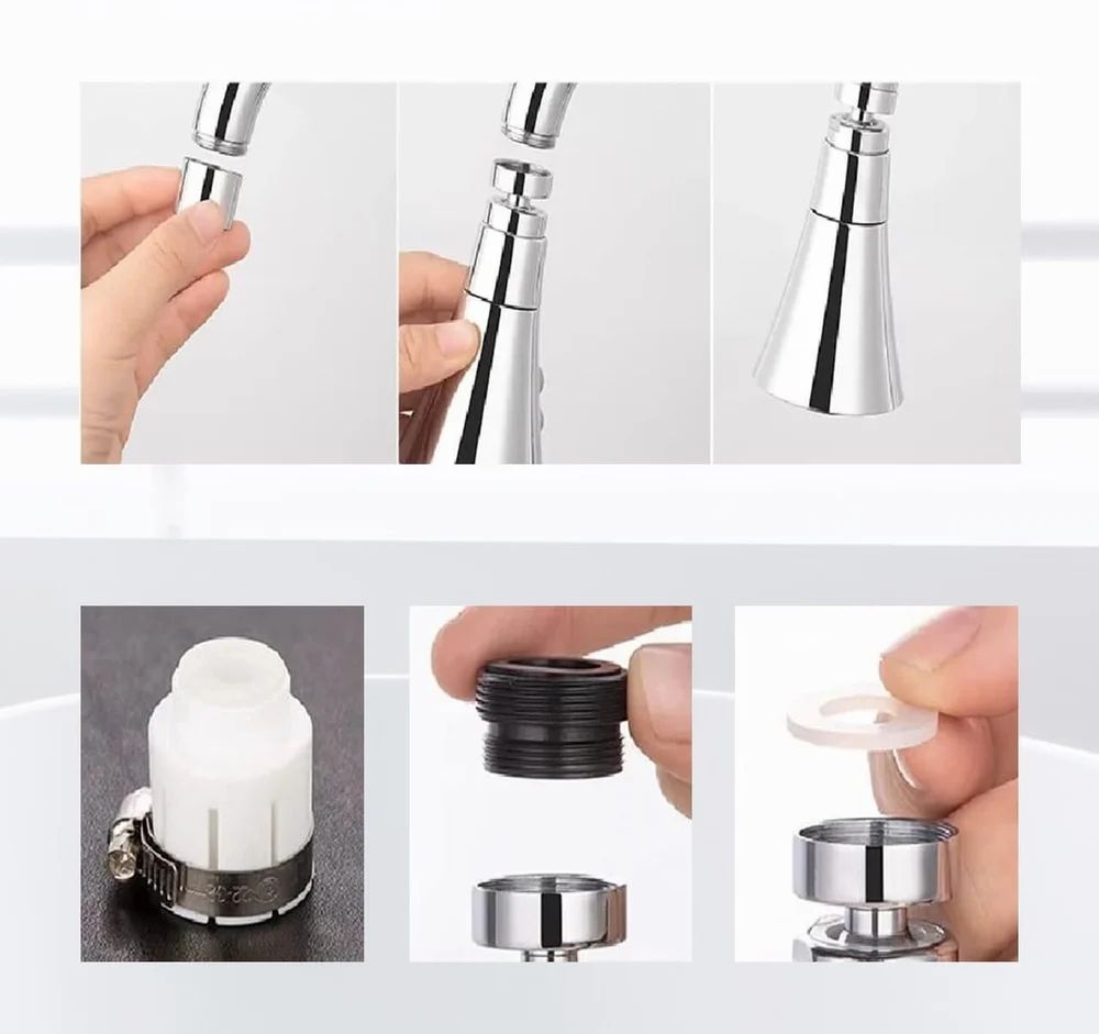 3 Modes Faucet